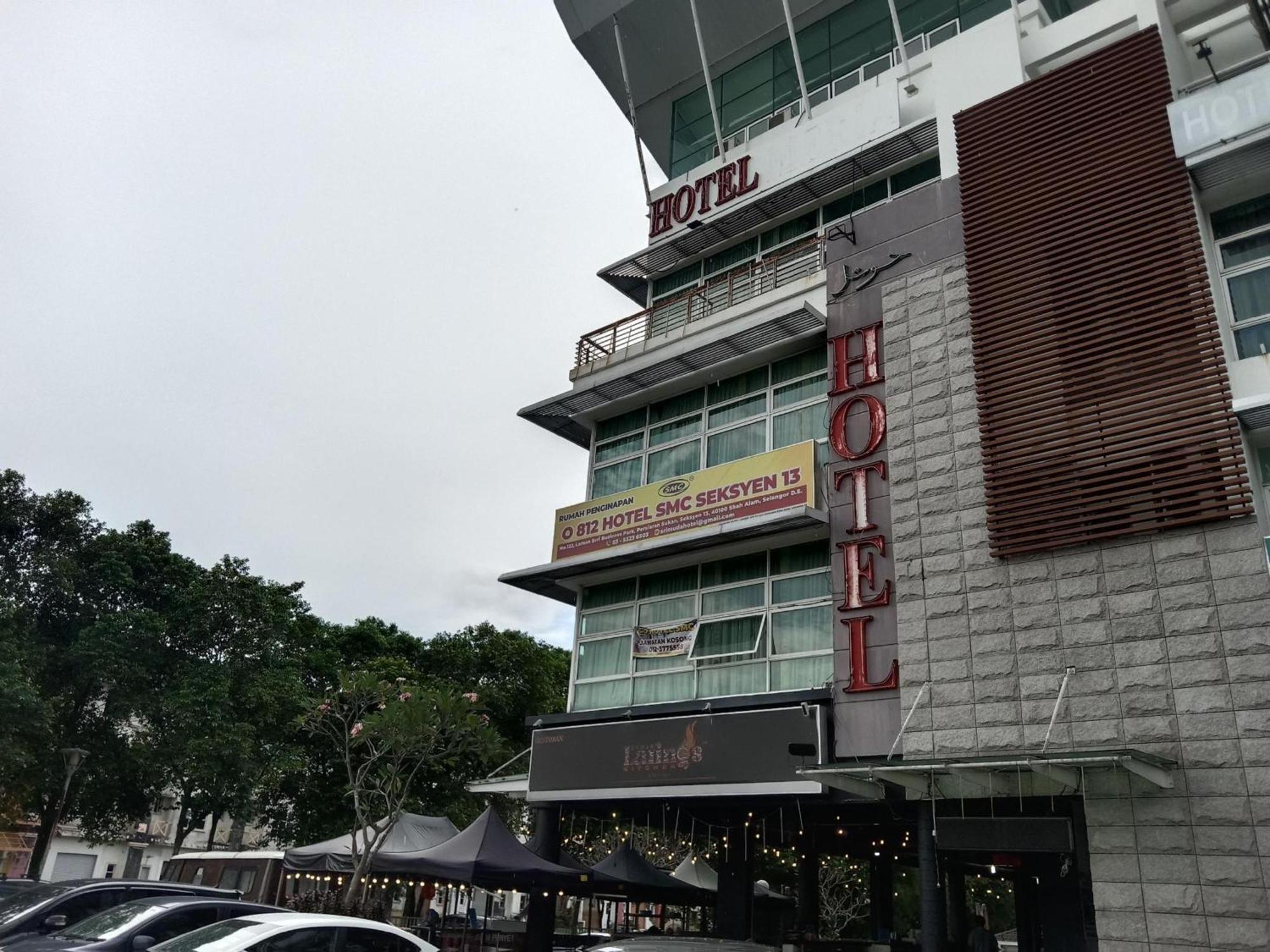 שאה אלאם Capital O 812 Hotel Smc Seksyen 13 מראה חיצוני תמונה