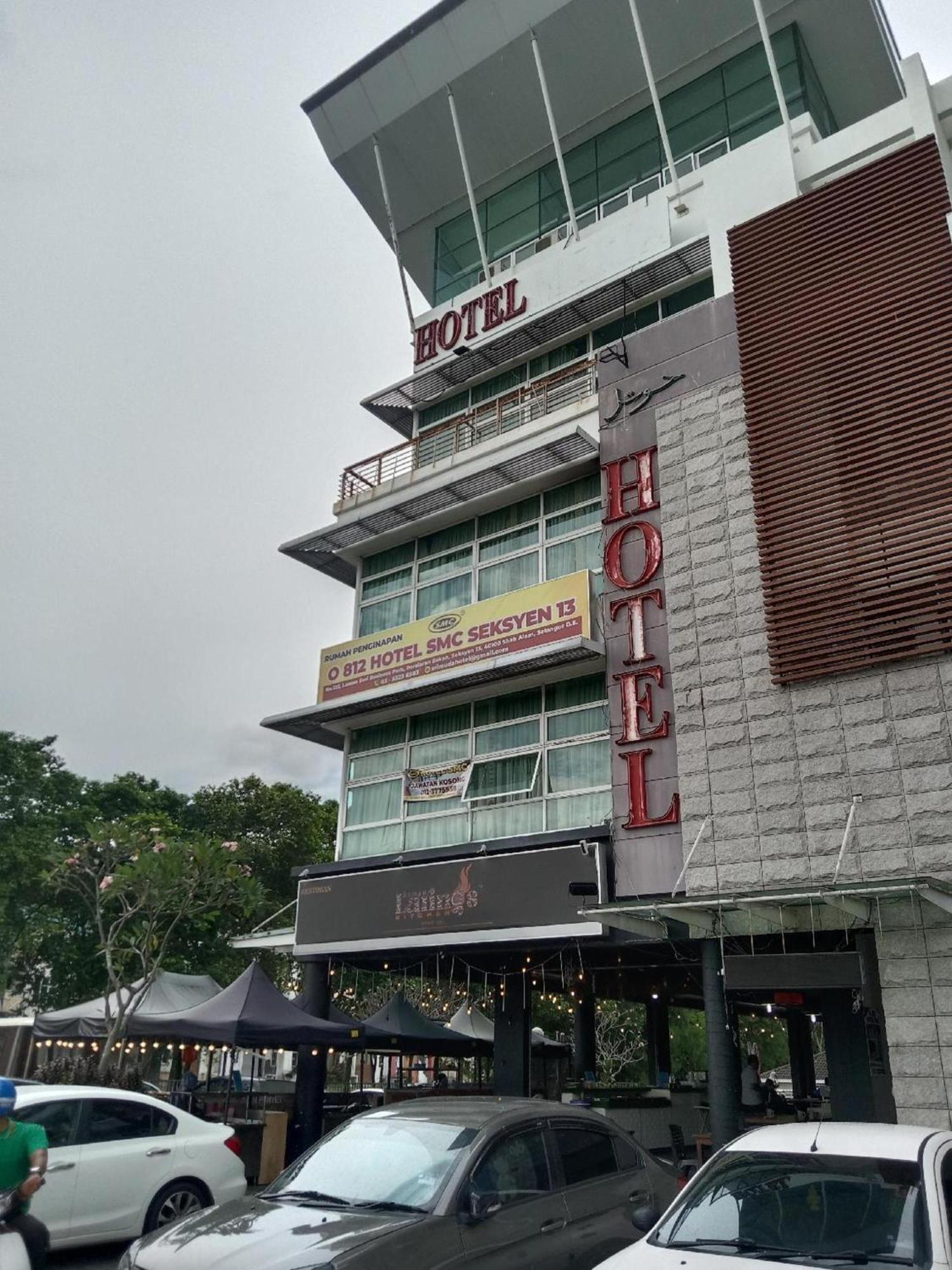 שאה אלאם Capital O 812 Hotel Smc Seksyen 13 מראה חיצוני תמונה