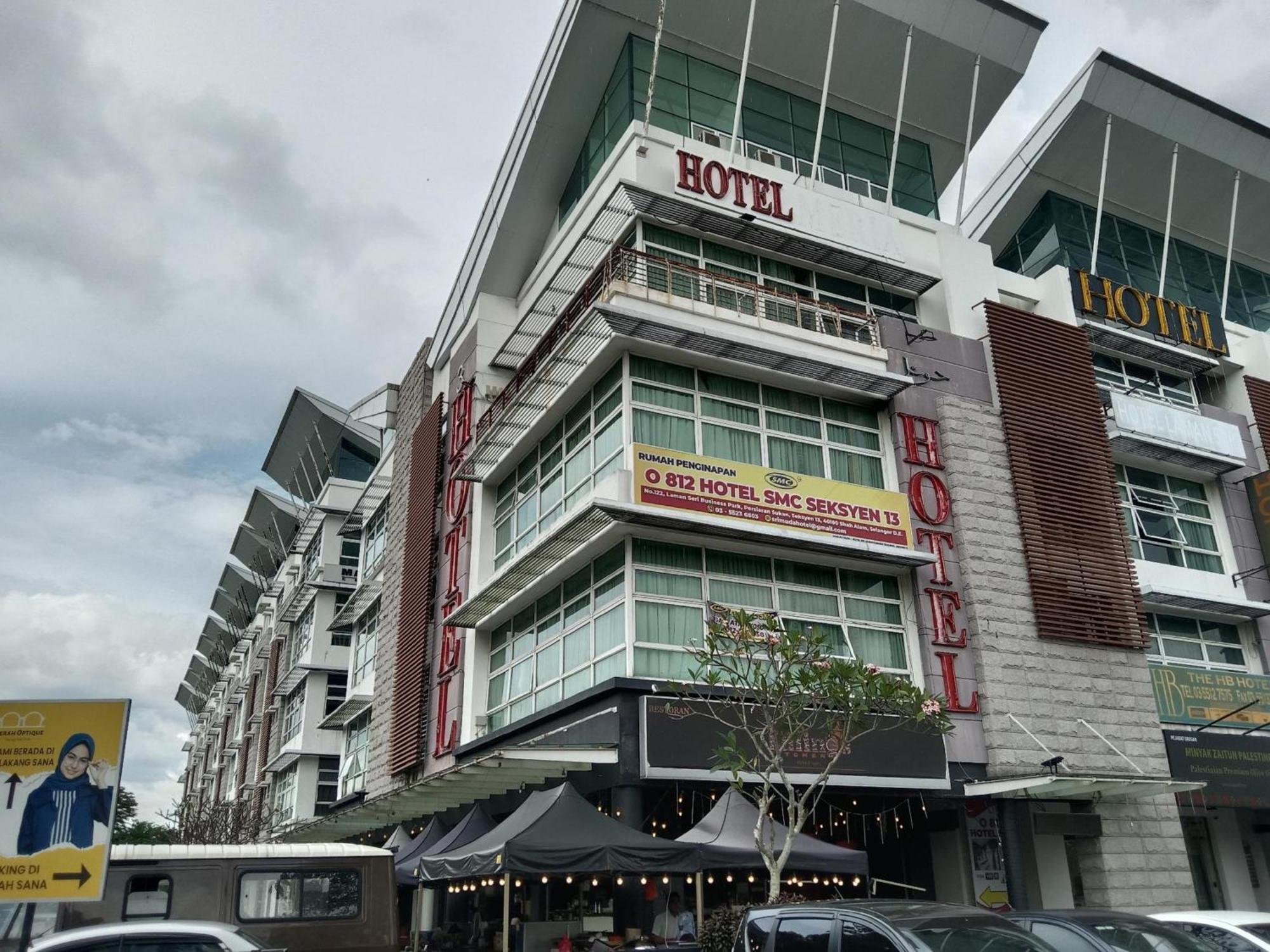 שאה אלאם Capital O 812 Hotel Smc Seksyen 13 מראה חיצוני תמונה